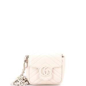 Gucci Gg Marmont Flap Belt Bag #204675G14B